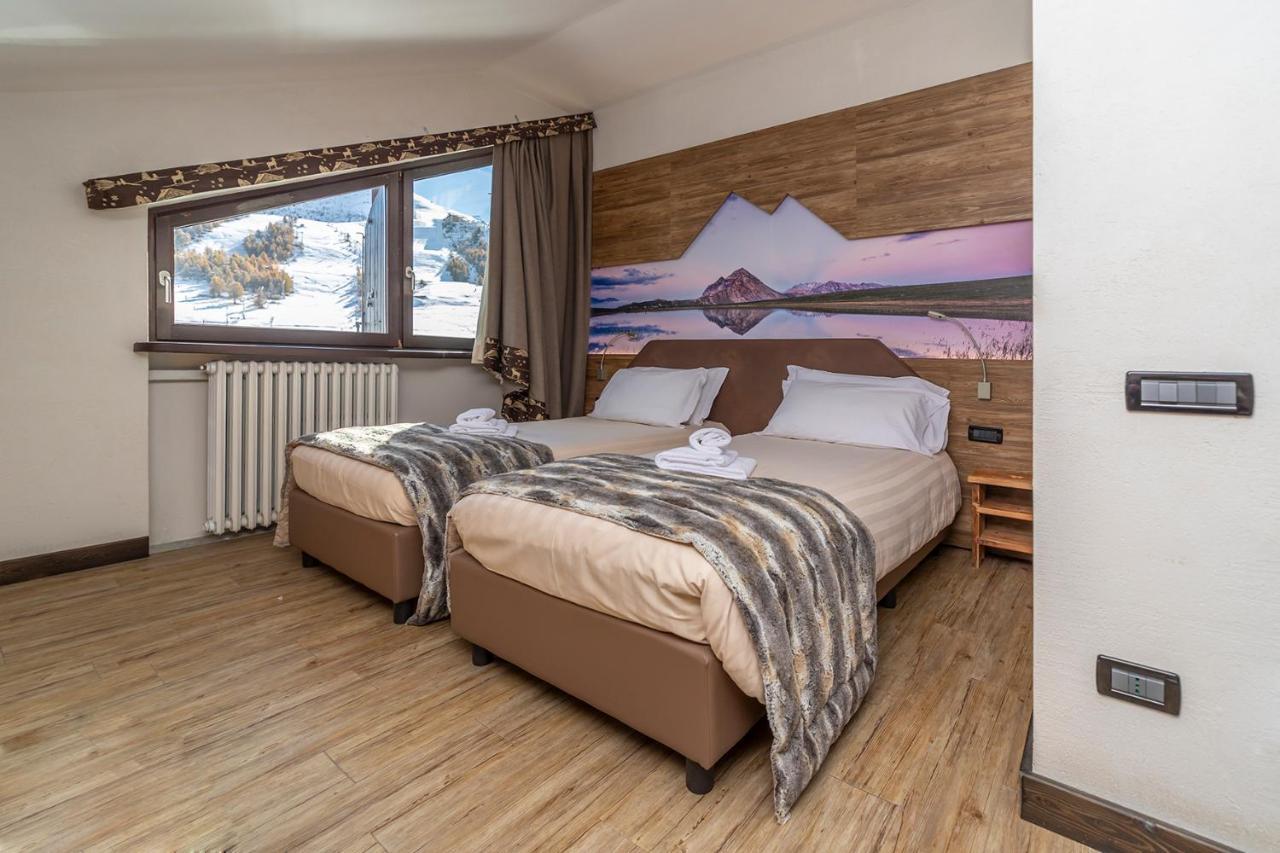 Hotel Du Col Sestrières Extérieur photo