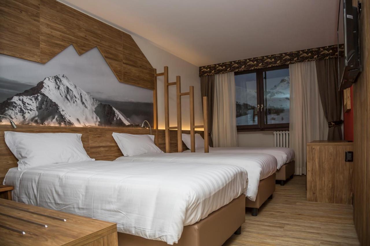 Hotel Du Col Sestrières Extérieur photo